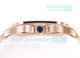 Swiss Clone THB Cartier Santos De Cartier 39.8mm Rose Gold 9015 Watch (7)_th.jpg